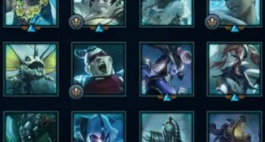 Conta Ouro 4 17 skins habilitadas E muitos espólios