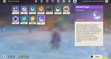 Conta com xiao + lança de jade, Ganyu e Espinha Celestial