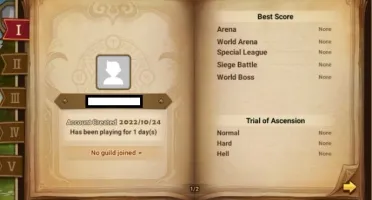 Reroll Summoners War lvl10 com Veronica + Chandra + Chloe