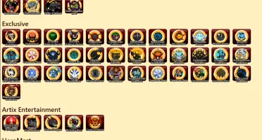 Conta AQW " Adventure Quest Worlds " - 209 Badges - Heromart