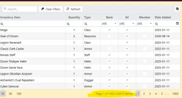 Conta AQW " Adventure Quest Worlds " - 209 Badges - Heromart