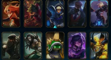 Conta 2012, 194 skin, icones e skins raras