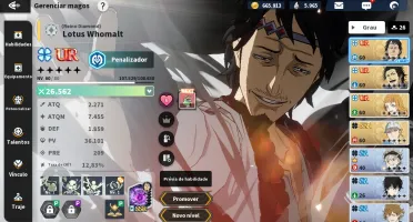 Black Clover M - Yami + Mimosa + Lotus + Charlotte
