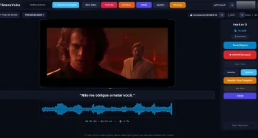 SceneVoice (Software de Dublagem) Estilo The Choicer Voicer