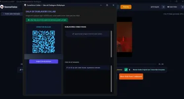 SceneVoice (Software de Dublagem) Estilo The Choicer Voicer