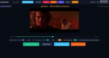 SceneVoice (Software de Dublagem) Estilo The Choicer Voicer