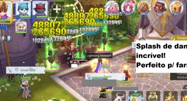 Global => Novice Guardian Arcano (4º Classe)