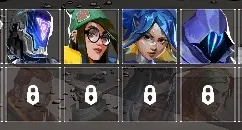 Conta Valorant Smurf (PLATINA 1)