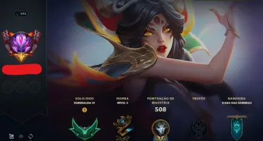 Conta League of Legends + valorant + wild