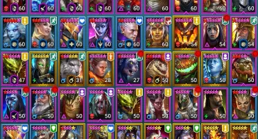 Conta Raid Shadow Legends Lvl 88