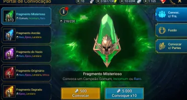 Conta Raid Shadow Legends Lvl 88