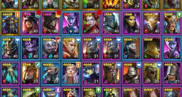 Conta Raid Shadow Legends Lvl 88