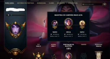CONTA NO LOL, GOLD 4 E GOLD 3 ULTIMA SEASON,MMR ALTO