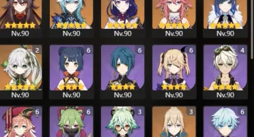 Conta Genshin com Nahida C2 (Possui Deadlinks)