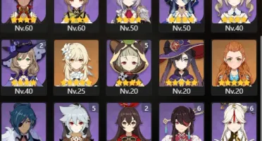 Conta Genshin com Nahida C2 (Possui Deadlinks)