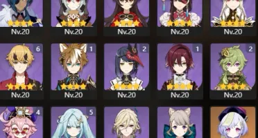 Conta Genshin com Nahida C2 (Possui Deadlinks)