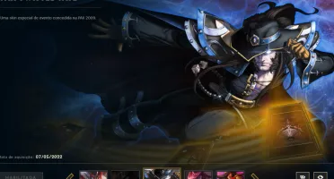 Conta League of Legends +1500 skins+cromas+skins wards etc