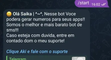 Bot Telegram Revenda De Sms De Ativação 2026 ATUALIZADO!