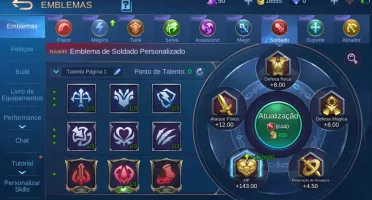 Conta mobile legends