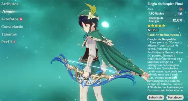 AR22 - Venti + Elegia + Atlas Celestial