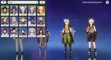 AR22 - Venti + Elegia + Atlas Celestial