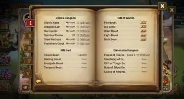 Summoners War Global Triplo LD Zeratu Leona Groa Leo Rica