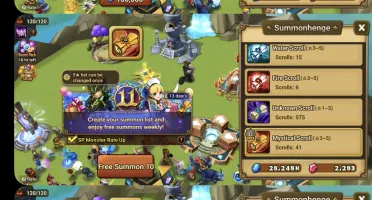 Summoners War Global Triplo LD Zeratu Leona Groa Leo Rica