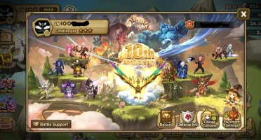 Summoners War Global Triplo LD Zeratu Leona Groa Leo Rica