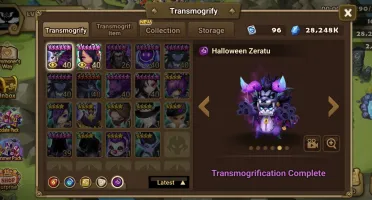 Summoners War Global Triplo LD Zeratu Leona Groa Leo Rica