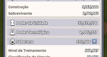 Conta Last War || Hq30 || Server #1717 ||