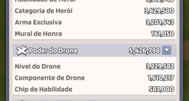 Conta Last War || Hq30 || Server #1717 ||