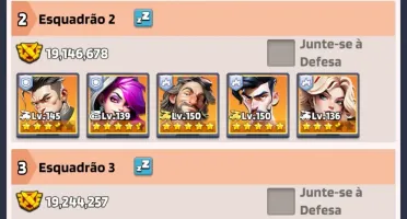 Conta Last War || Hq30 || Server #1717 ||