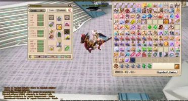 XAMÃ LVL 92 COM MUITOS ITENS