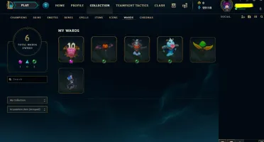 CONTA UNRANKED, 22K DE EA, 24 CAMPEÕES E SKINS