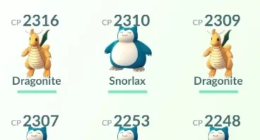 LVL27 DRAGONITEx2 2800 CP IV 98% POKEMON GO