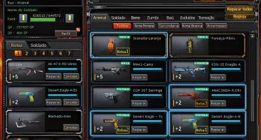 Conta CrossFire antiga