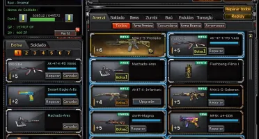 Conta CrossFire antiga