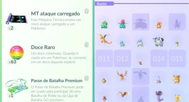 CONTA DE POKÉMON GO