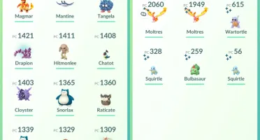 CONTA DE POKÉMON GO