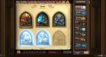 Conta Hearthstone 122 packs + 7k Gold + Algumas Skins