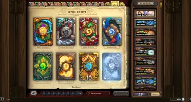 Conta Hearthstone 122 packs + 7k Gold + Algumas Skins
