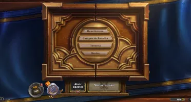 Conta Hearthstone 122 packs + 7k Gold + Algumas Skins