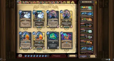 Conta Hearthstone 122 packs + 7k Gold + Algumas Skins