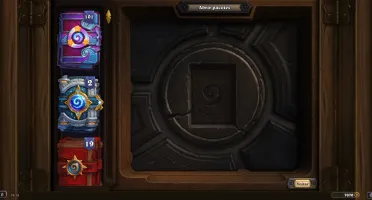 Conta Hearthstone 122 packs + 7k Gold + Algumas Skins