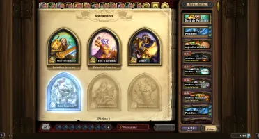 Conta Hearthstone 122 packs + 7k Gold + Algumas Skins