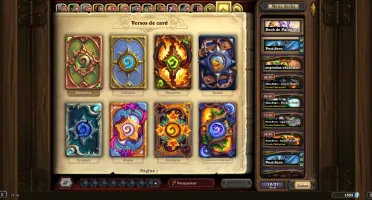Conta Hearthstone 122 packs + 7k Gold + Algumas Skins