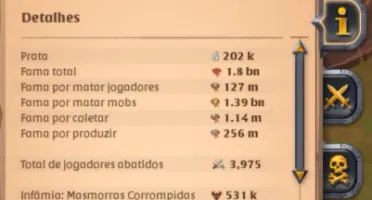 Conta Albion 1.8Bn Fama Total, Craft, Coleta, E-MAIL PROPRIO
