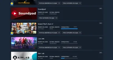 Conta Steam Com Cs Go E Outros Jogos.