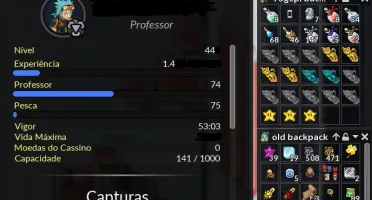 CONTA PXG 440+ OMEGA COM TREVO