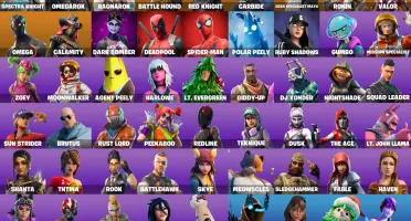conta Fortnite - FULL ACESSO